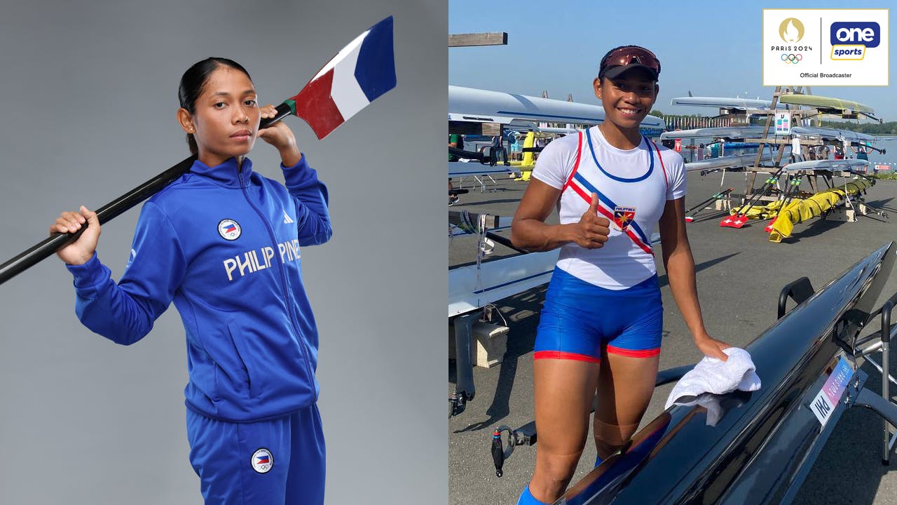 Filipina rower Joanie Delgaco eyes strong finish in final Olympic Games Paris 2024 race 